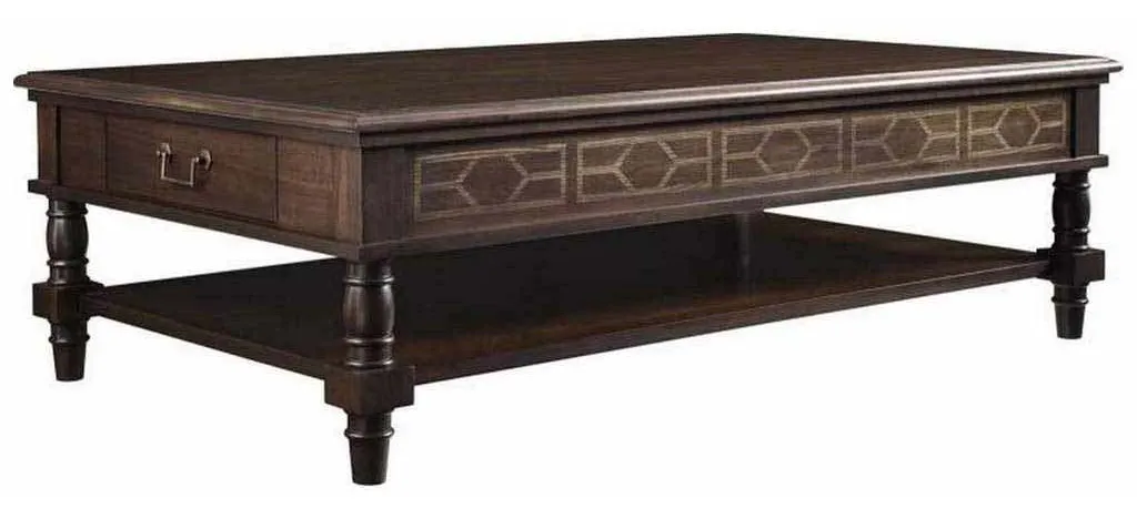 Hickory Chair HC3480-70 Mamounia Cocktail Table Hickory Chair HC3480-70 Mamounia Cocktail Table