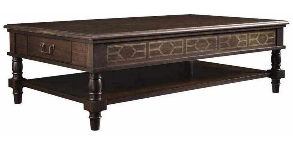Hickory Chair HC3480-70 Mamounia Cocktail Table Hickory Chair HC3480-70 Mamounia Cocktail Table