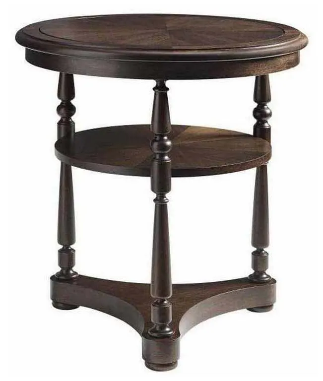 Hickory Chair HC3484-70 Carmelina Side Table Hickory Chair HC3484-70 Carmelina Side Table