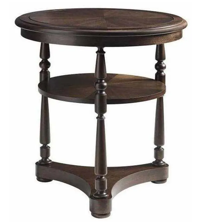 Hickory Chair HC3484-70 Carmelina Side Table Hickory Chair HC3484-70 Carmelina Side Table
