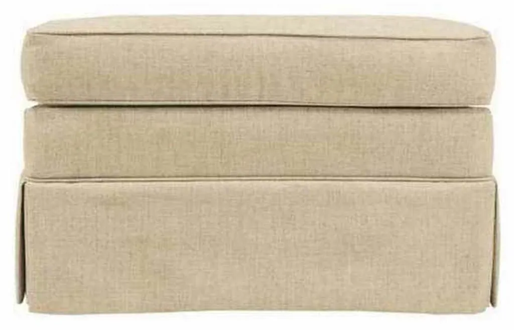 Hickory Chair HC408-29 Guthery Ottoman Hickory Chair HC408-29 Guthery Ottoman