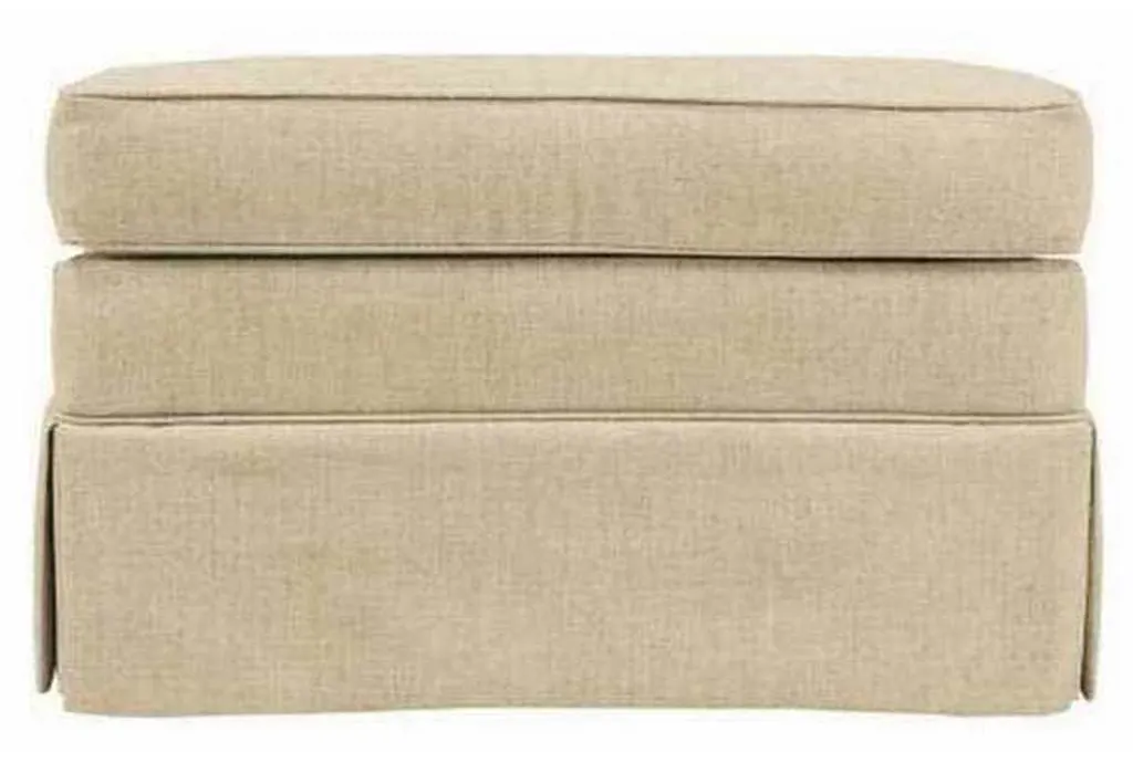 Hickory Chair HC408-29 Guthery Ottoman Hickory Chair HC408-29 Guthery Ottoman