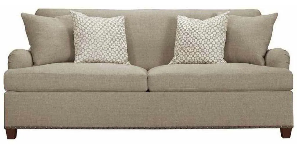 Hickory Chair HC4121-21 Sihouettes Sleep Sofa With English Arm Exp Leg Hickory Chair HC4121-21 Sihouettes Sleep Sofa With English Arm Exp Leg