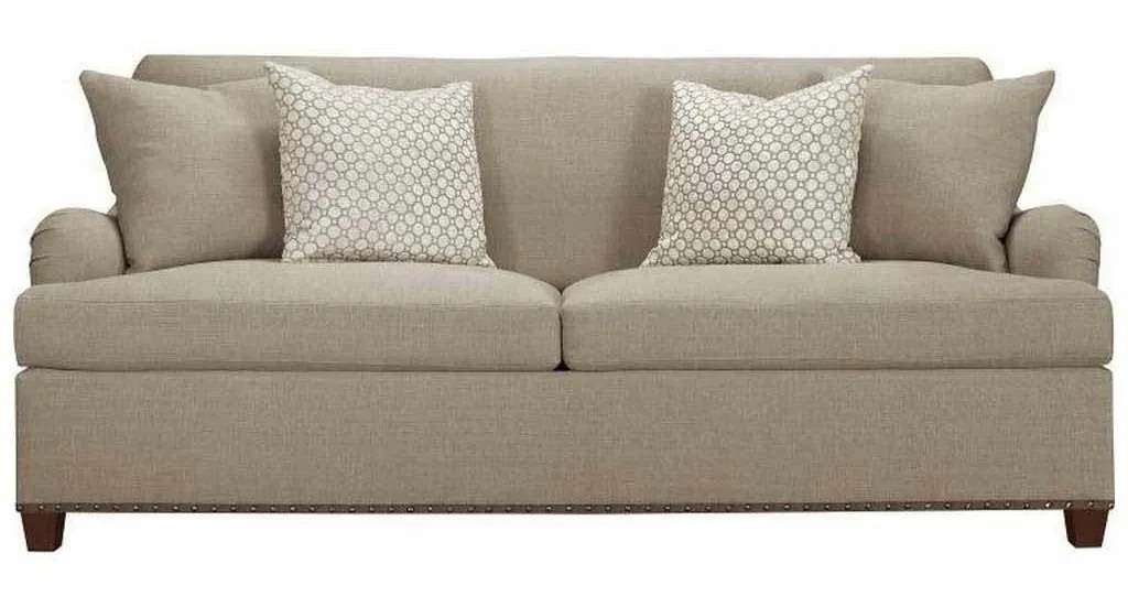 Hickory Chair HC4121-21 Sihouettes Sleep Sofa With English Arm Exp Leg Hickory Chair HC4121-21 Sihouettes Sleep Sofa With English Arm Exp Leg