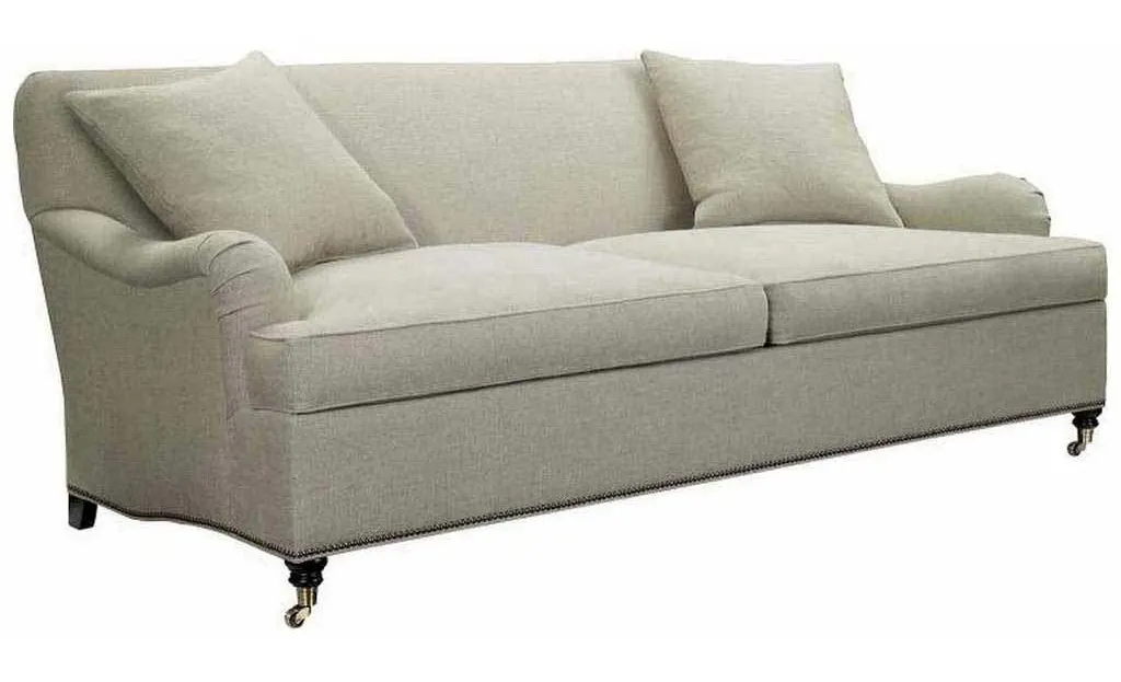 Hickory Chair HC4122-21 Silhouettes Made To Measure Sofa Hickory Chair HC4122-21 Silhouettes Made To Measure Sofa