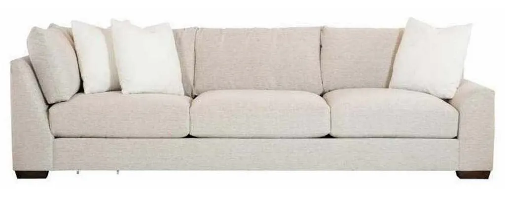Hickory Chair HC4400-05R Vistage Right Arm Facing Corner Sofa Hickory Chair HC4400-05R Vistage Right Arm Facing Corner Sofa