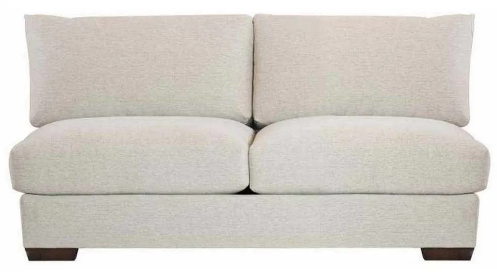 Hickory Chair HC4400-07 Vistage Armless Love Seat Hickory Chair HC4400-07 Vistage Armless Love Seat