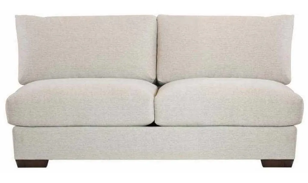 Hickory Chair HC4400-07 Vistage Armless Love Seat Hickory Chair HC4400-07 Vistage Armless Love Seat