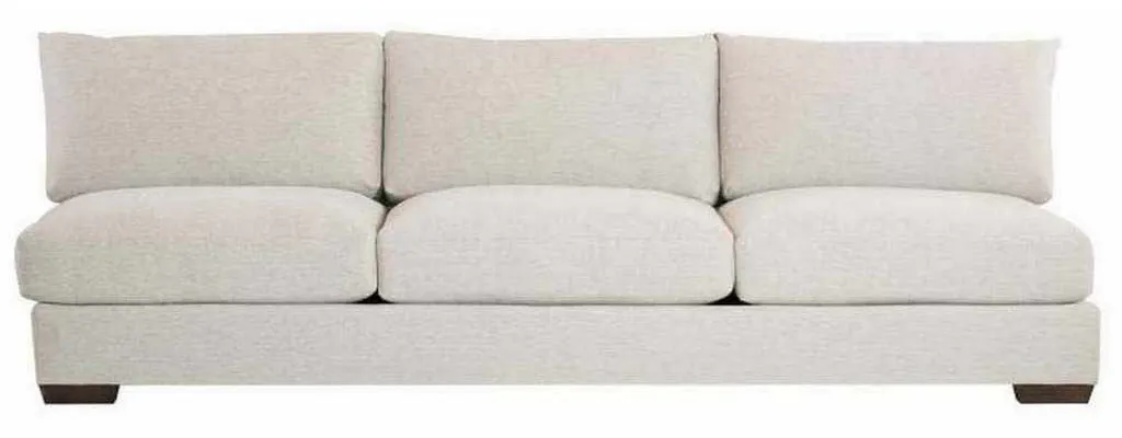Hickory Chair HC4400-08 Vistage Armless Sofa Hickory Chair HC4400-08 Vistage Armless Sofa