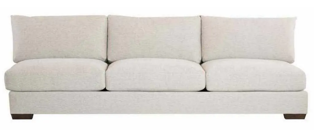 Hickory Chair HC4400-08 Vistage Armless Sofa Hickory Chair HC4400-08 Vistage Armless Sofa