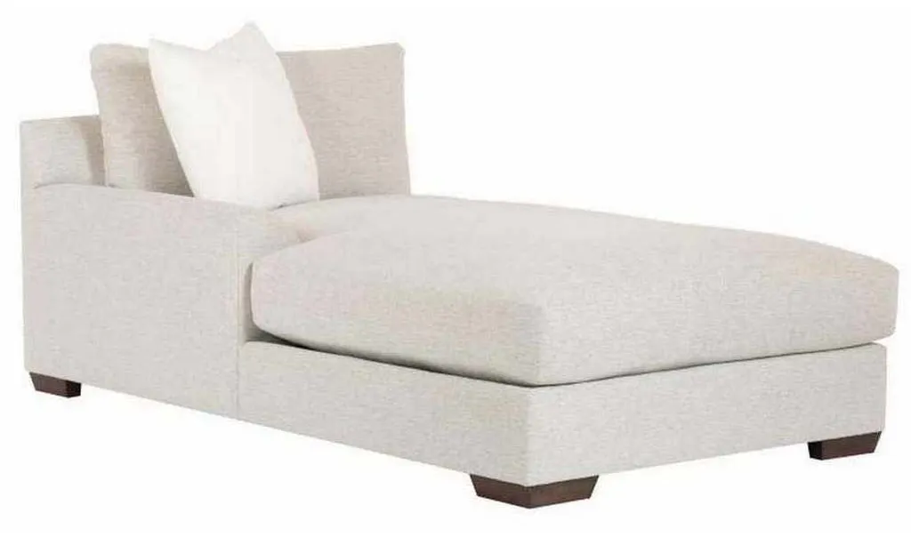Hickory Chair HC4400-09L Vistage Left Arm Facing Chaise Hickory Chair HC4400-09L Vistage Left Arm Facing Chaise
