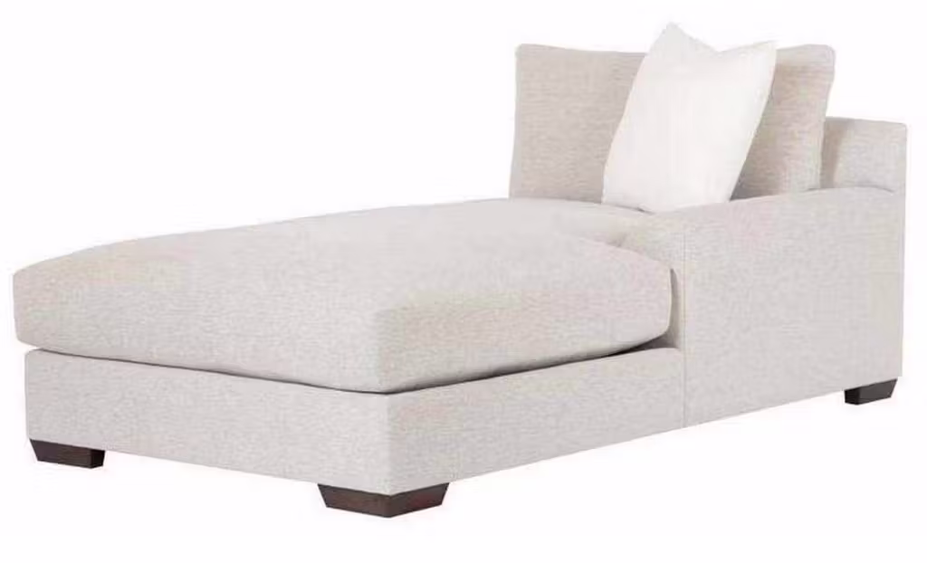Hickory Chair HC4400-09R Vistage Right Arm Chaise Hickory Chair HC4400-09R Vistage Right Arm Chaise