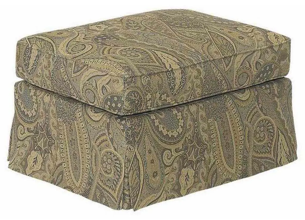 Hickory Chair HC509-29 Colefax Ottoman Hickory Chair HC509-29 Colefax Ottoman