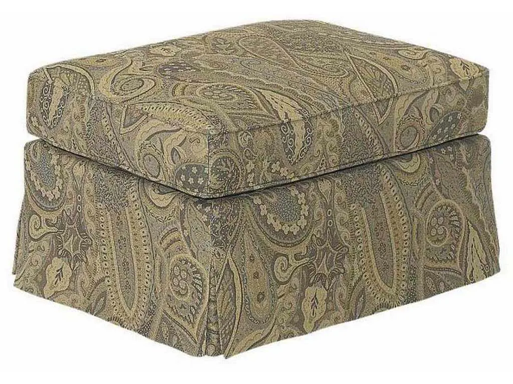 Hickory Chair HC509-29 Colefax Ottoman Hickory Chair HC509-29 Colefax Ottoman