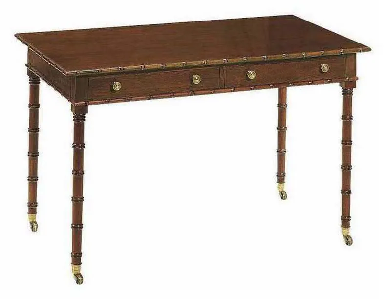 Hickory Chair HC5210-70 Regency Bamboo Writing Table Hickory Chair HC5210-70 Regency Bamboo Writing Table
