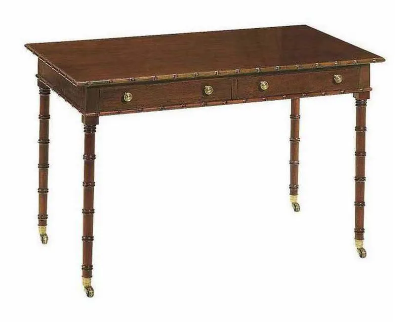 Hickory Chair HC5210-70 Regency Bamboo Writing Table Hickory Chair HC5210-70 Regency Bamboo Writing Table