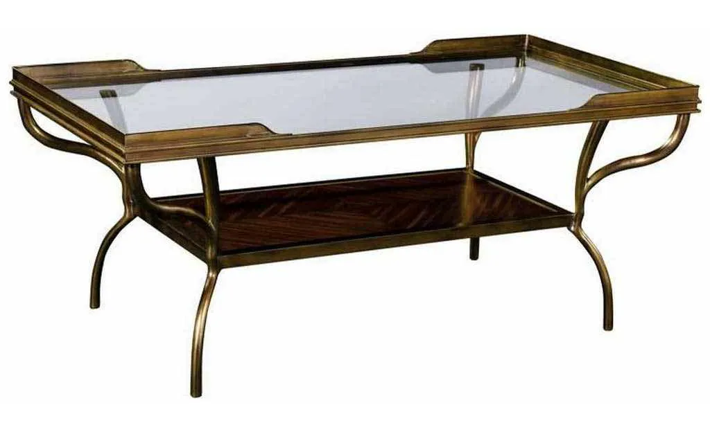 Hickory Chair HC5279-10 Betty Cocktail Table Hickory Chair HC5279-10 Betty Cocktail Table