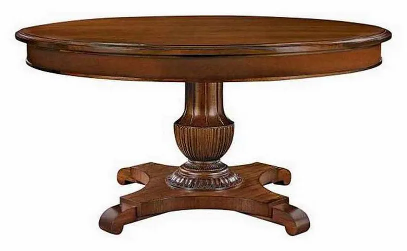 Hickory Chair HC5342-70 Gustav Single Pedestal Base Hickory Chair HC5342-70 Gustav Single Pedestal Base