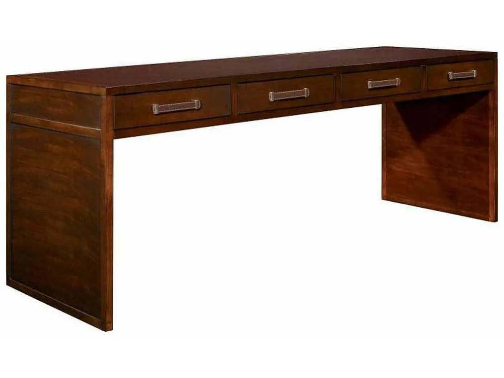 Hickory Chair HC5394-70 Harrison Four Drawer Writing Table