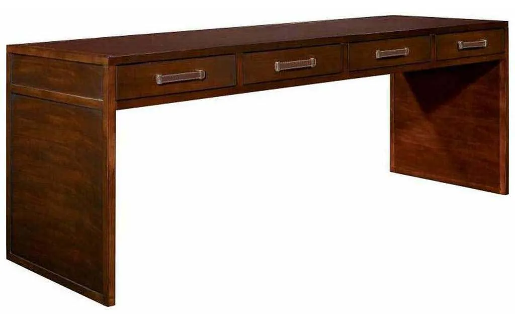 Hickory Chair HC5394-70 Harrison Four Drawer Writing Table Hickory Chair HC5394-70 Harrison Four Drawer Writing Table