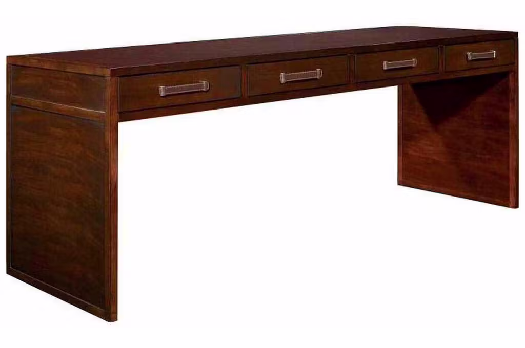 Hickory Chair HC5394-70 Harrison Four Drawer Writing Table Hickory Chair HC5394-70 Harrison Four Drawer Writing Table