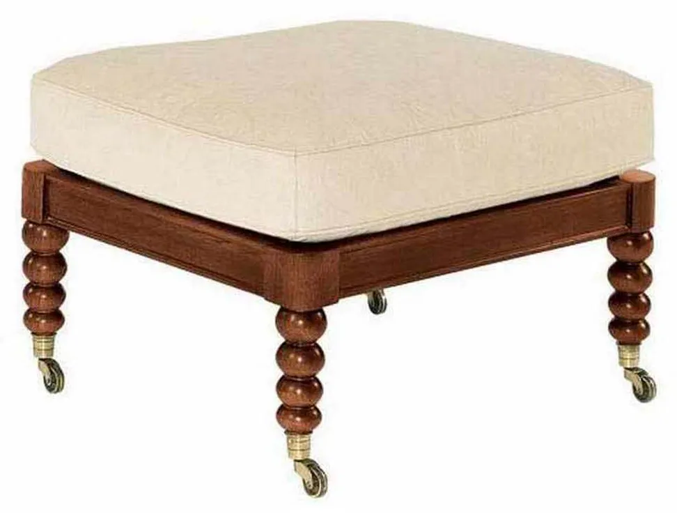 Hickory Chair HC5919-89 Spool Ottoman Hickory Chair HC5919-89 Spool Ottoman