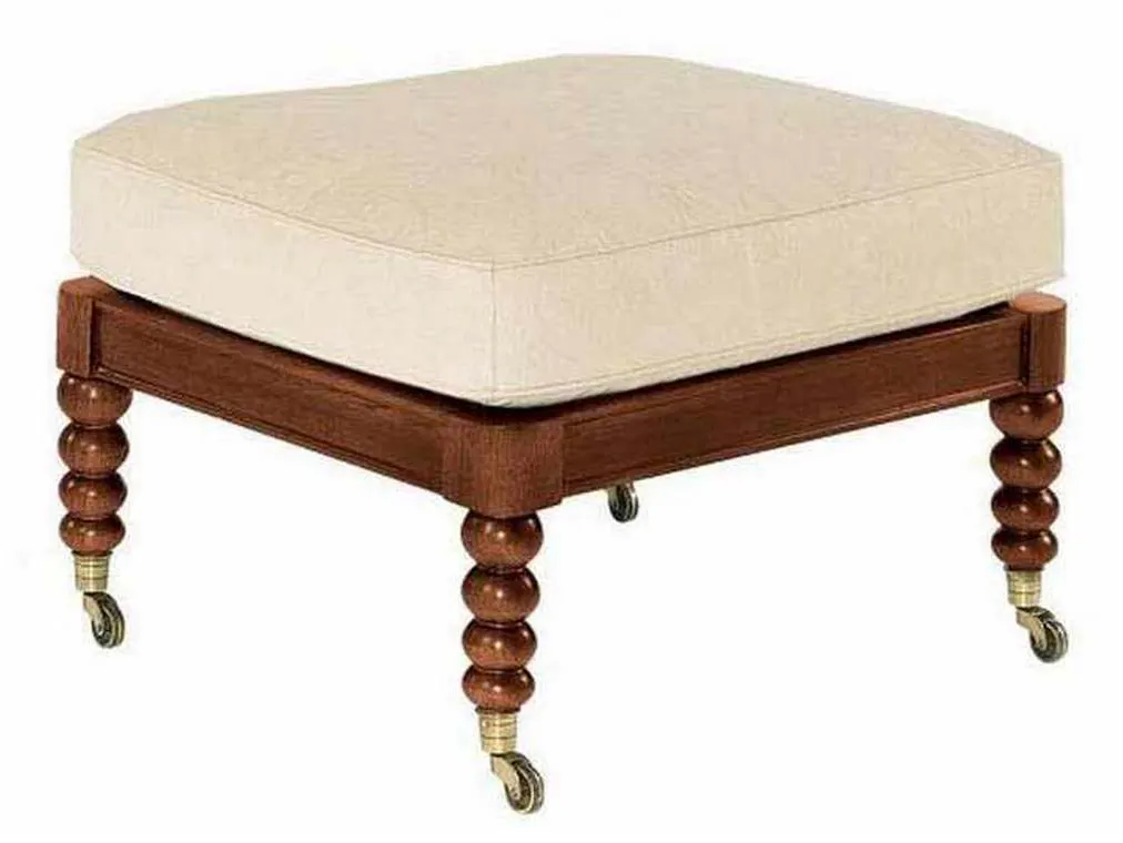 Hickory Chair HC5919-89 Spool Ottoman Hickory Chair HC5919-89 Spool Ottoman