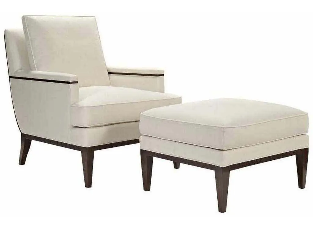 Hickory Chair HC6408-29 Alexander Ottoman Hickory Chair HC6408-29 Alexander Ottoman