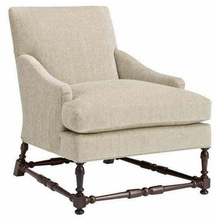 Hickory Chair HC701-24 Maud Chair With Turned Stretchers Hickory Chair HC701-24 Maud Chair With Turned Stretchers