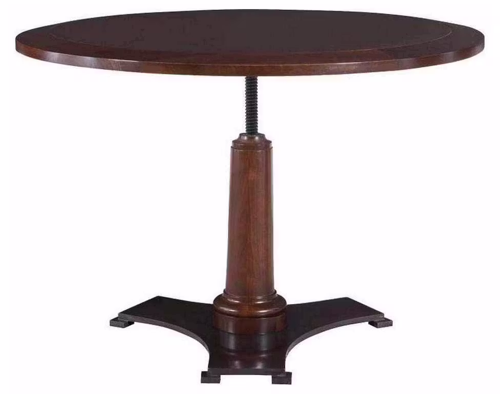 Hickory Chair HC7284-70 Triad Cocktail Side Table Hickory Chair HC7284-70 Triad Cocktail Side Table