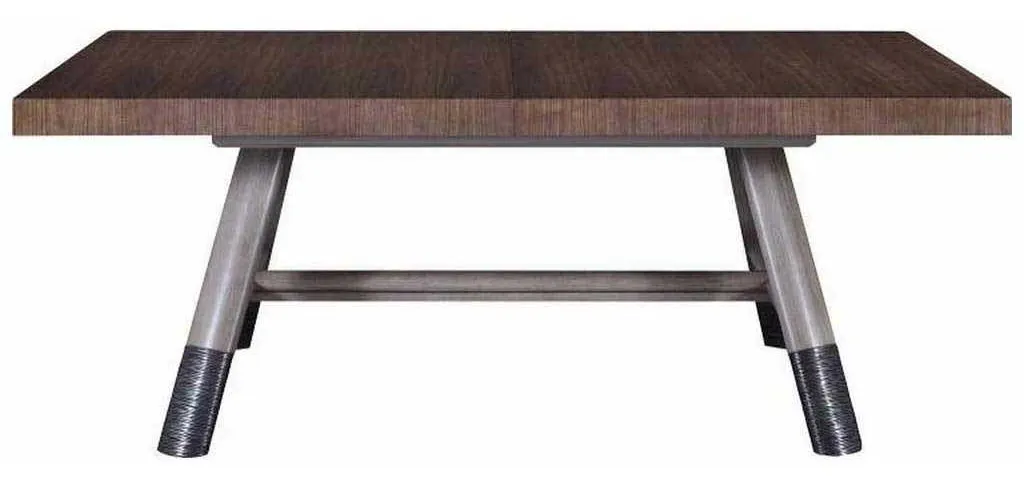 Hickory Chair HC742-10 Baylis Dining Table Four Leg Base Hickory Chair HC742-10 Baylis Dining Table Four Leg Base