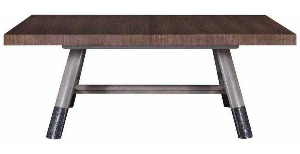 Hickory Chair HC742-10 Baylis Dining Table Four Leg Base Hickory Chair HC742-10 Baylis Dining Table Four Leg Base