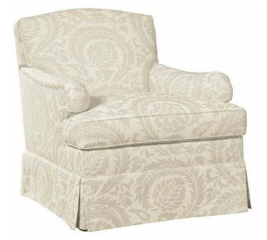 Hickory Chair HC7601-27 Paris Swivel Chair Hickory Chair HC7601-27 Paris Swivel Chair