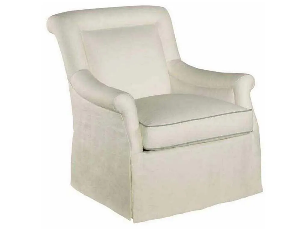 Hickory Chair HC7625-27 March Swivel Chair