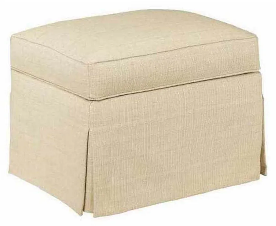 Hickory Chair HC7630-29 Holly Ottoman Hickory Chair HC7630-29 Holly Ottoman