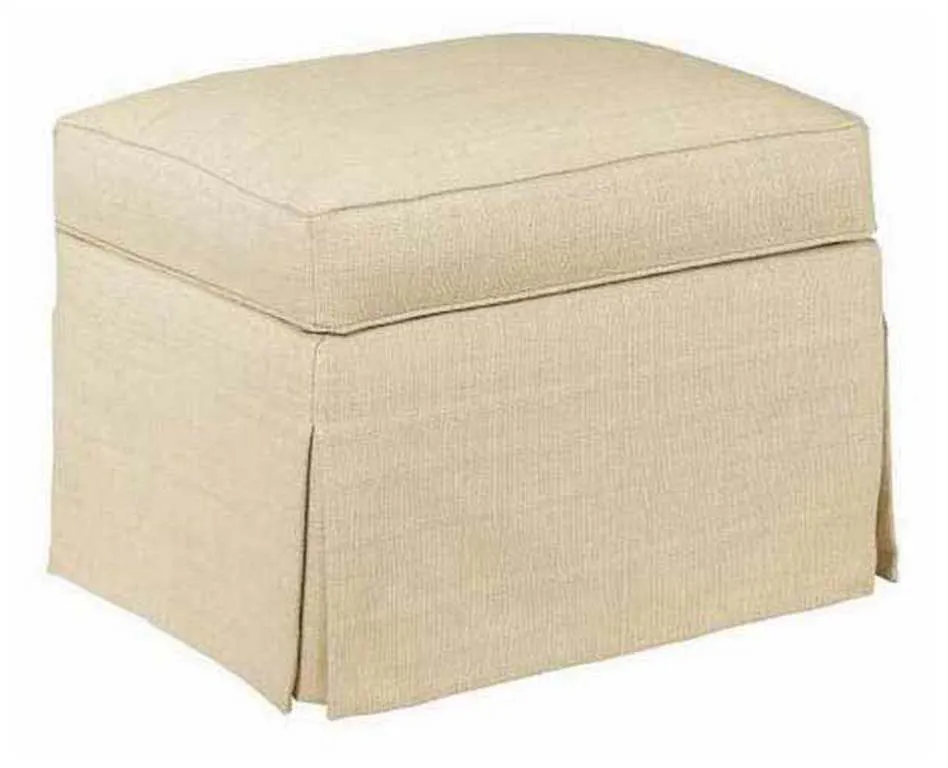 Hickory Chair HC7630-29 Holly Ottoman Hickory Chair HC7630-29 Holly Ottoman