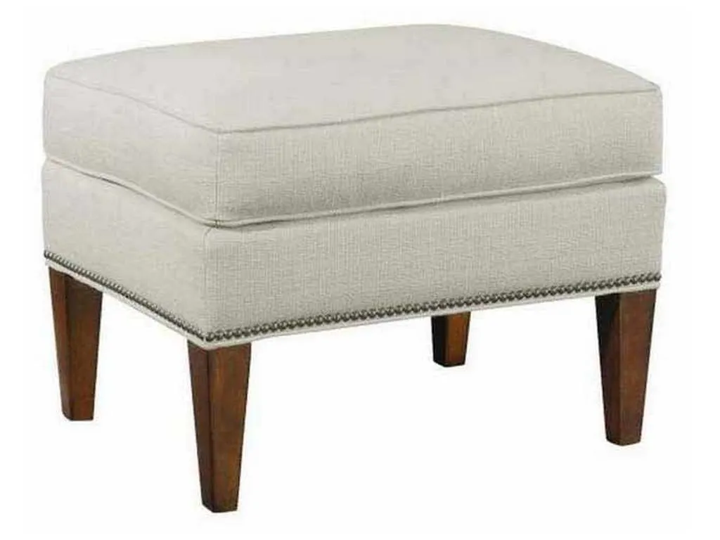 Hickory Chair HC7631-29 Holly Exposed Leg Ottoman