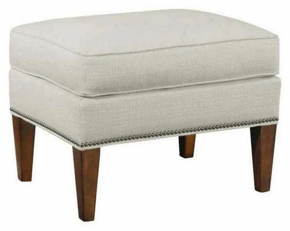 Hickory Chair HC7631-29 Holly Exposed Leg Ottoman Hickory Chair HC7631-29 Holly Exposed Leg Ottoman
