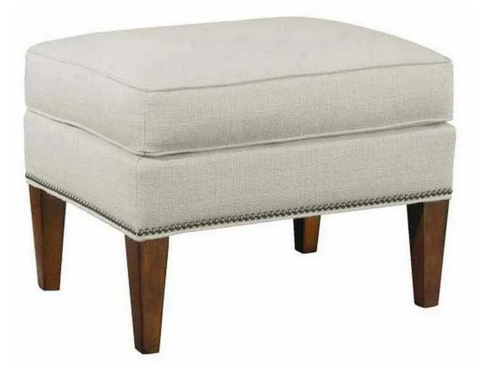 Hickory Chair HC7631-29 Holly Exposed Leg Ottoman Hickory Chair HC7631-29 Holly Exposed Leg Ottoman