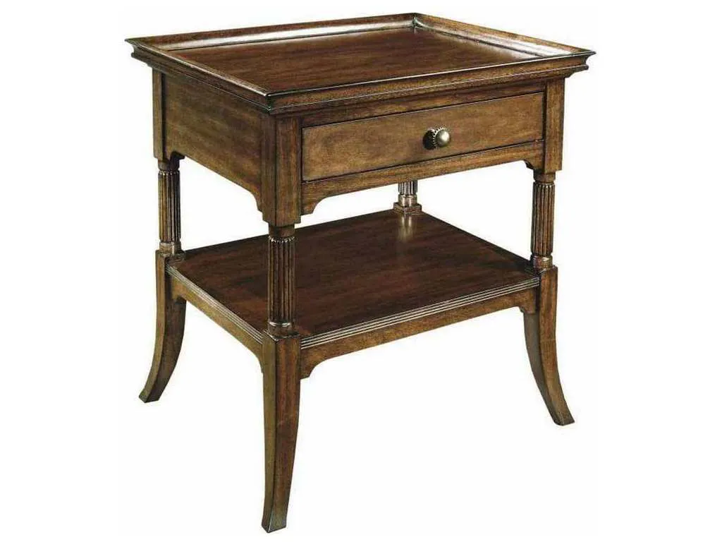Hickory Chair HC7666-70 Calla Side Table