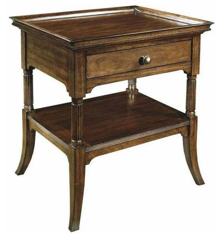 Hickory Chair HC7666-70 Calla Side Table Hickory Chair HC7666-70 Calla Side Table