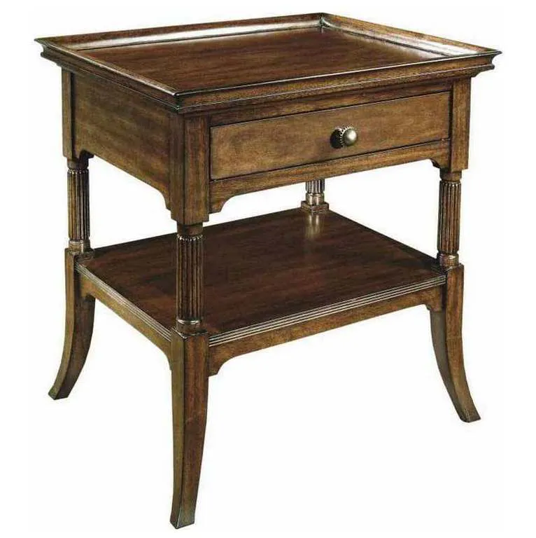 Hickory Chair HC7666-70 Calla Side Table Hickory Chair HC7666-70 Calla Side Table