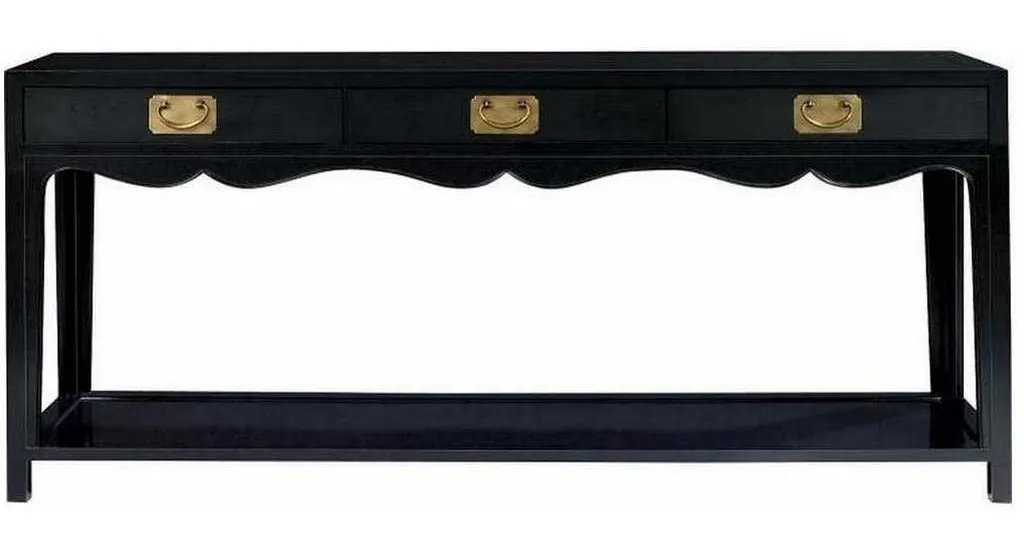 Hickory Chair HC7777-70 Peony Console Table Hickory Chair HC7777-70 Peony Console Table