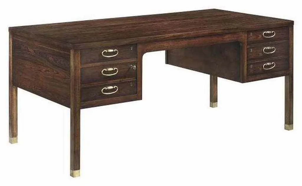 Hickory Chair HC7793-70 Jasper Writing Desk Hickory Chair HC7793-70 Jasper Writing Desk