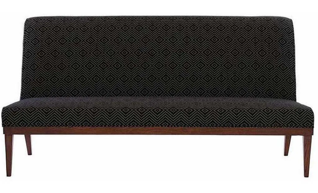 Hickory Chair HC8525-51 Bergen Armless Sofa Made To Measure Hickory Chair HC8525-51 Bergen Armless Sofa Made To Measure