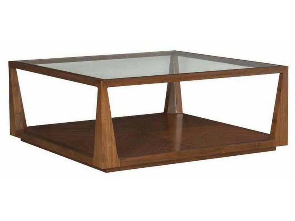 Hickory Chair HC9084-70 Wilde Square Cocktail Table
