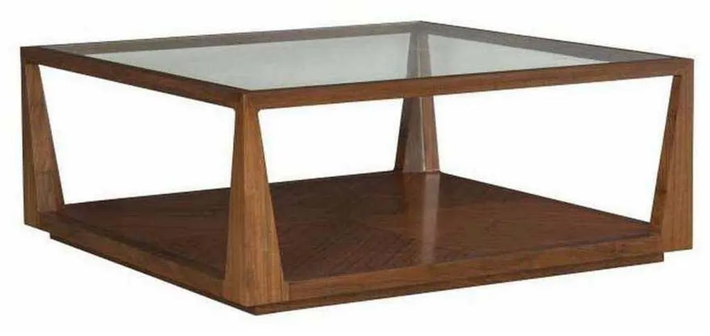 Hickory Chair HC9084-70 Wilde Square Cocktail Table Hickory Chair HC9084-70 Wilde Square Cocktail Table