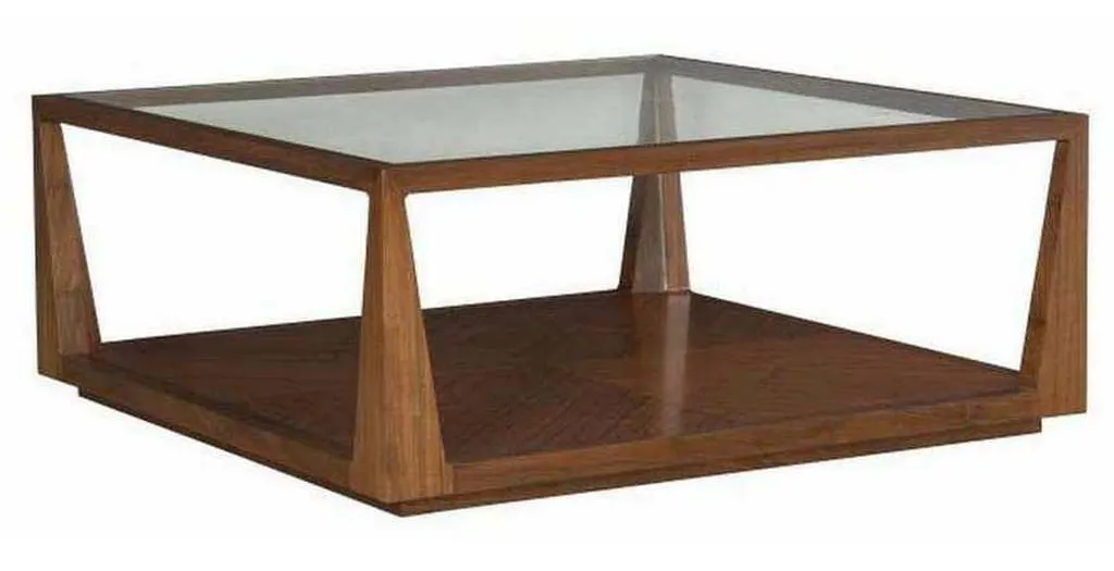 Hickory Chair HC9084-70 Wilde Square Cocktail Table Hickory Chair HC9084-70 Wilde Square Cocktail Table