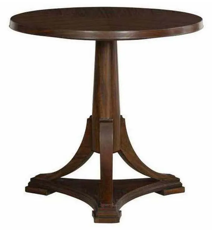 Hickory Chair HC9186-10 Wales Side Table Hickory Chair HC9186-10 Wales Side Table