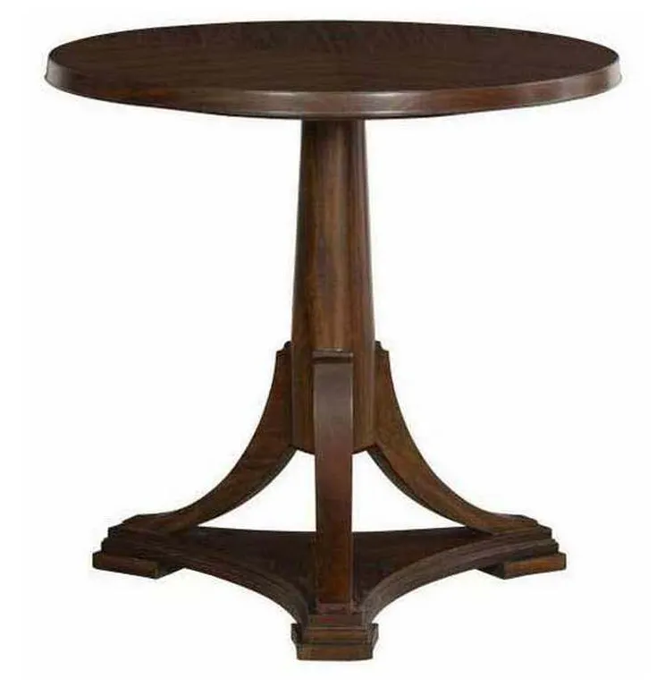 Hickory Chair HC9186-10 Wales Side Table Hickory Chair HC9186-10 Wales Side Table
